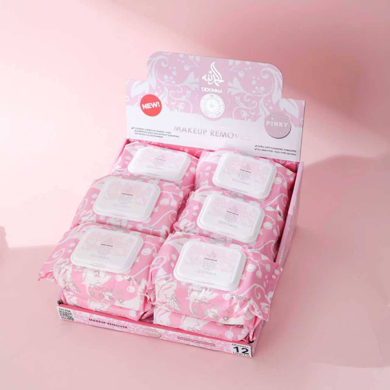 d'donna salviettine struccanti