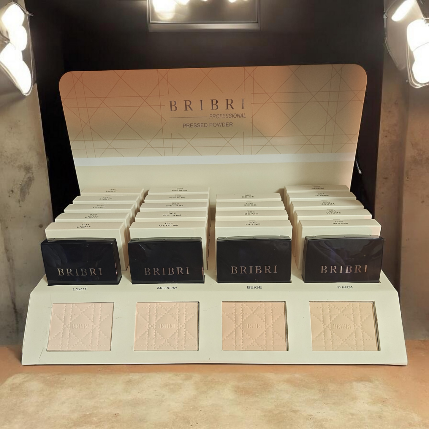 Bribri professional cipria