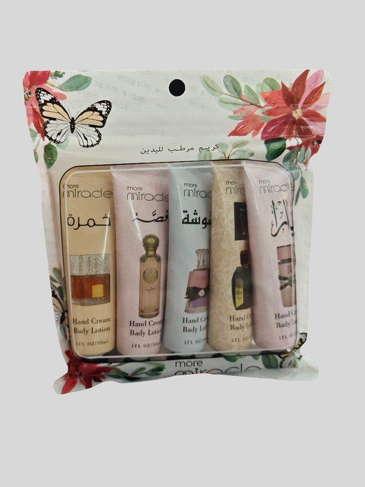 Creme mani arabe