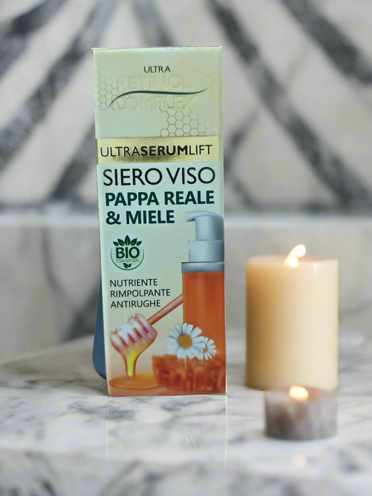 Ultra Retinol Complex – Siero Viso Pappa Reale & Miele