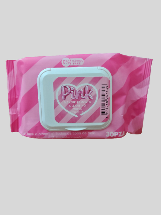 Pink Makeup Remover Wipes – Detergenti & Struccanti