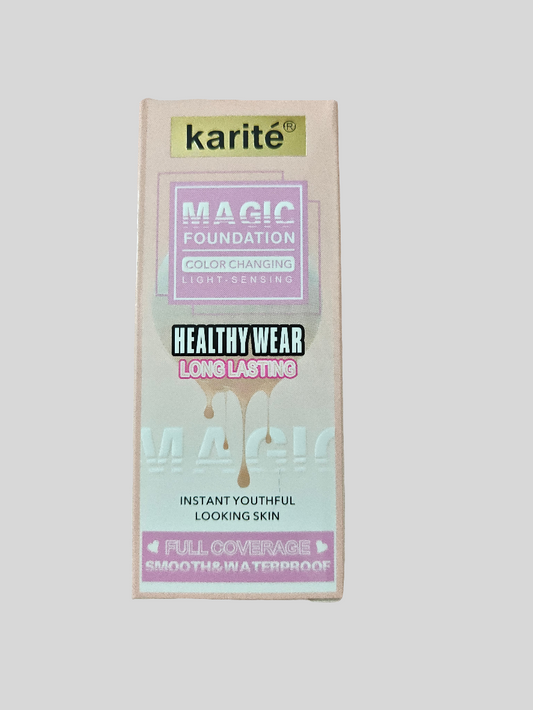 Karité Magic Foundation – Fondotinta Magico a Copertura Totale