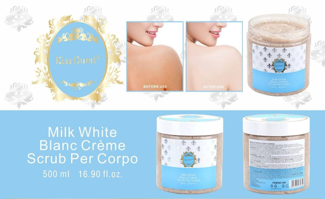 Scrub corpo biancolatte Kiss Oumì