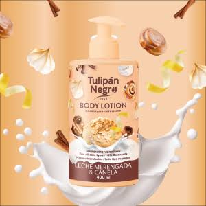 Tulipan negro crema corpo meringa&cannella