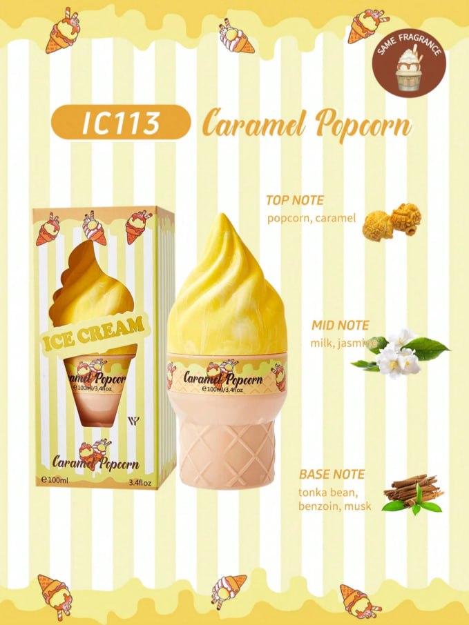 ICE cream profumo