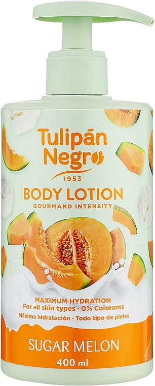Tulipano negro crema corpo melone