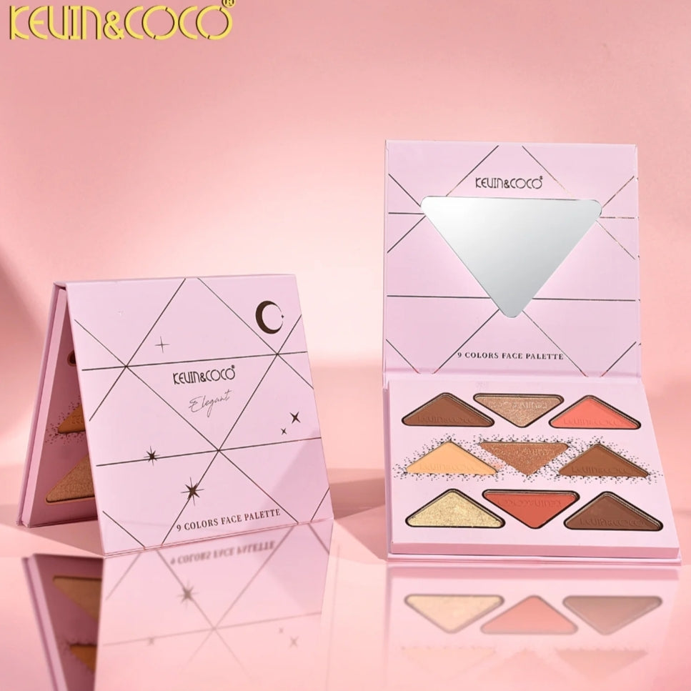 Kevin&Coco Palette face