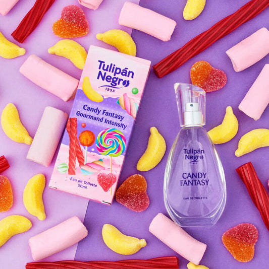 Tulipan negro profumo Candy fantasy