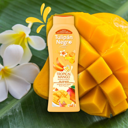 Tulipan negro bagnoschiuma